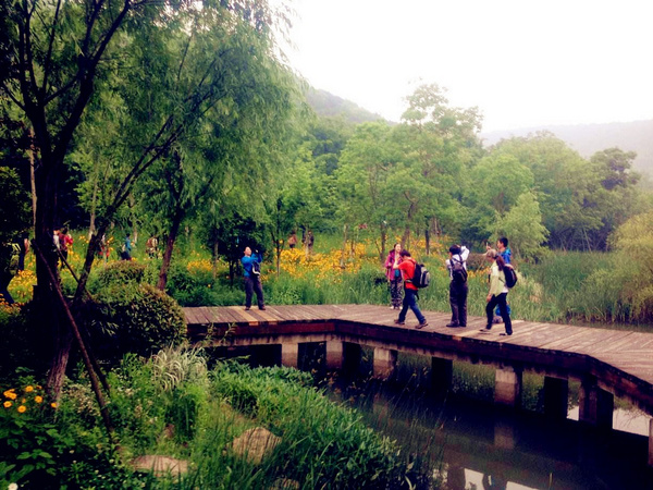 無錫軍璋古道_上海旅游團建